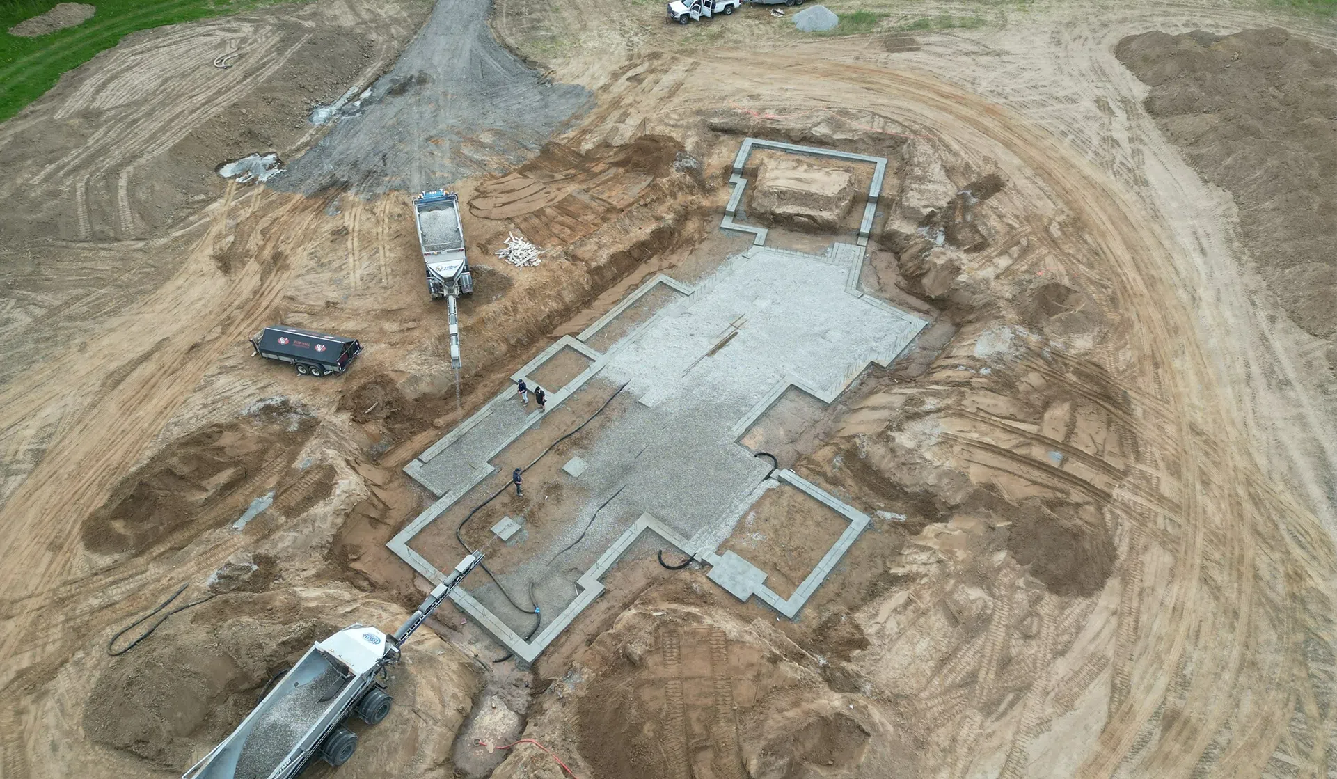 Engineered Concrete Ripple Our Process | Redi-Wall Forming & Concrete